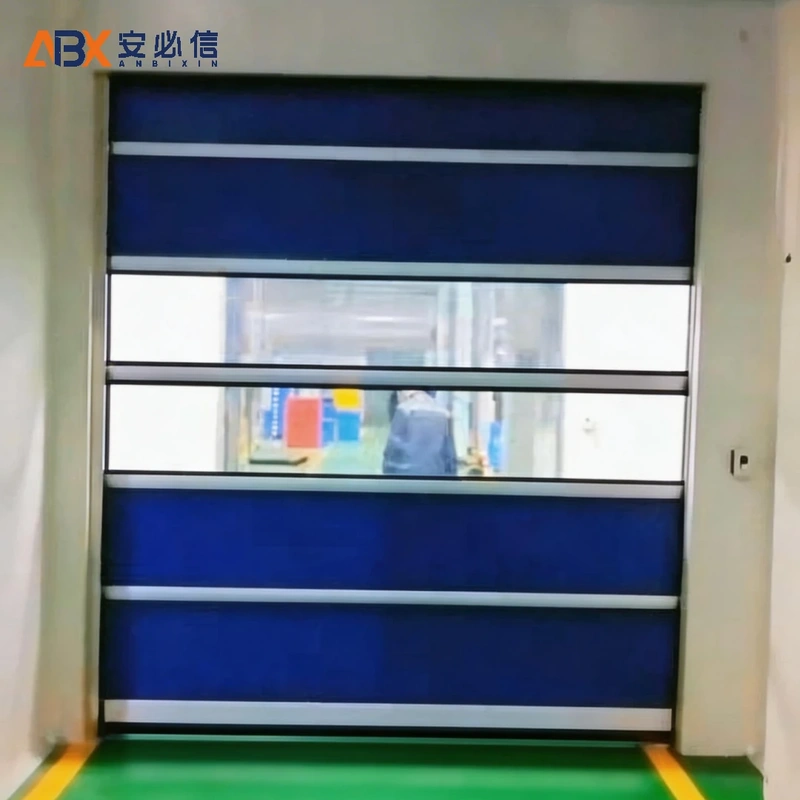 果洛藏族软质快速门