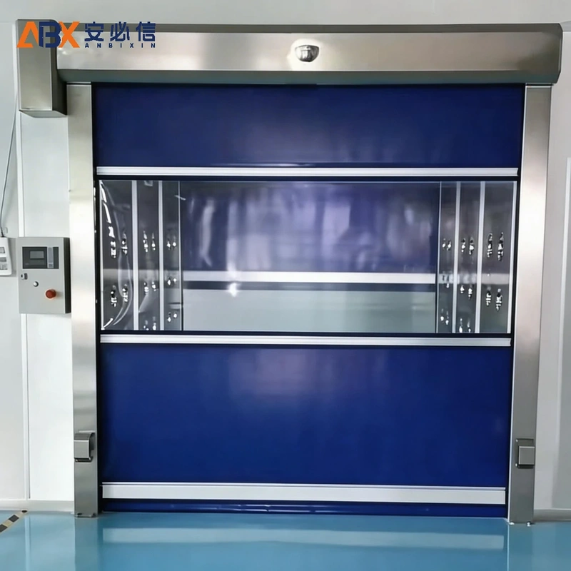 果洛藏族工业快速门